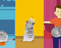 Illustration for EVB | Meow Mix Catstarter