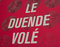 Editorial Design "Le duende volé" by Pilar Albarracín