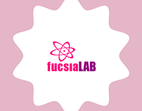 FucsiaLAB - Identidad gráfica y website