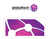 Globaltech Logo Template