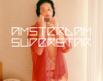 Amsterdam Superstar - font.