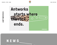 Antworks - Online Shop - Web Development