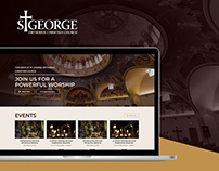 St. George Church - Website Design