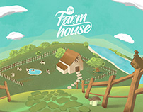 The Farm House - Branding