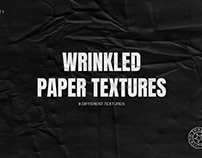 Wrinkled Paper Textures