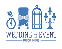 Logo design: Wedding & Event Prop Hire