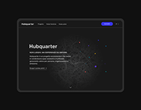 Hubquarter / Web Design