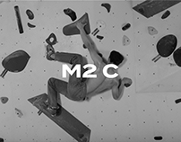 M2 Climbing Brand Identity Design