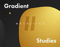 Gradient Studies II: Metallics