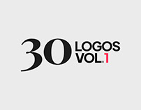 30 Logos - Design Challenge | VOL.1