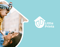 Little Prints brand identity