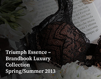 Triumph Essence Brand Book SS 2013