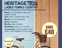 Heritage Bike Email Promotion