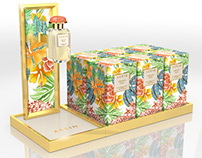 AERIN ® Perfume Counter Tester Display