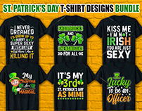 ST. Patrick's Day T Shirt Design Bundle