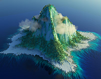 Procedural Fantasy Islands