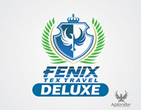 Diseño de marca Fenix Tex travel