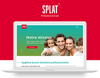 Landing Page for France by Splat
