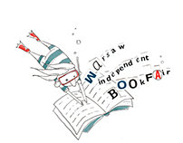 logo for Warsaw Independent Bookfair