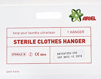 P&G Ariel "Sterlie", Press Campaign 2008