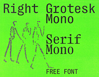 Right Mono x2 — Free Fonts