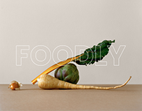 Foodly - Website design