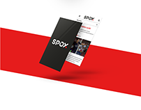 Spox Rebrand Concept