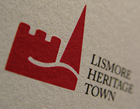 Brand Lismore - Lismore Heritage Town Logo