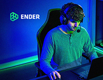 Ender Gaming Platform Brand Identity