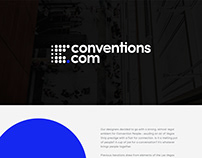 Conventions.com Brand Identity