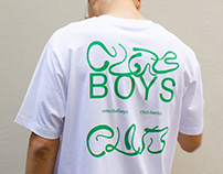 The Boys Club t-shirt design