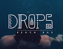 Drops Beach Bar - Branding