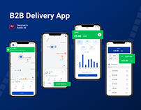 B2B Delivery App