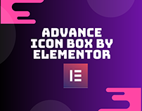 Advance icon box by Elementor