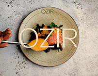 Ozir Restaurante - Identidade Visual