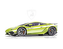 Lamborghini Cabrera | Concept Design