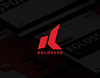 Kolossus - Brand Identity