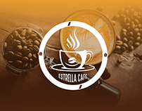 ESTRELLA CAFE (LOGO & BRANDING & COFFEE IDENTITY )