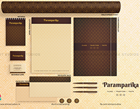 Paramparika - Wedding Planning & Caterer Branding