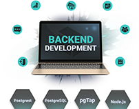 Backend services website