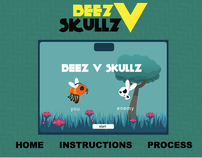 Flash Game: Beez v Skullz