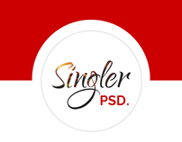 Singler One Page Portfolio PSD Template