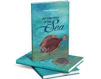 "At the Edge of the Sea": illustrations and design