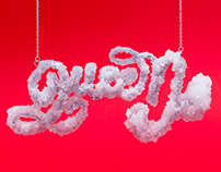 Sticky Trap: Fashion Food Type (collab + Nick Fancher)