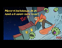 My animated Christmas cards compilation