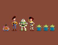 Pixel Characters