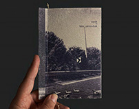 ''Uçuk ve Bir Yolculuk'' Kitap Tasarımı / Book Design