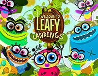 Leafy Landings UI