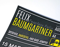 Felix Baumgartner Infographic