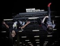 Warsaw Tricking Gathering 2011 - Night Session